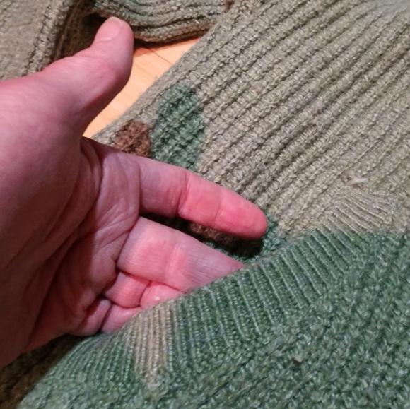 American eagle knit hoodie New with tags nwt sz m - Picture 4 of 6